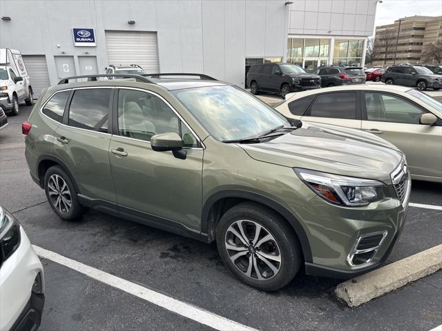 used 2020 Subaru Forester car, priced at $21,897