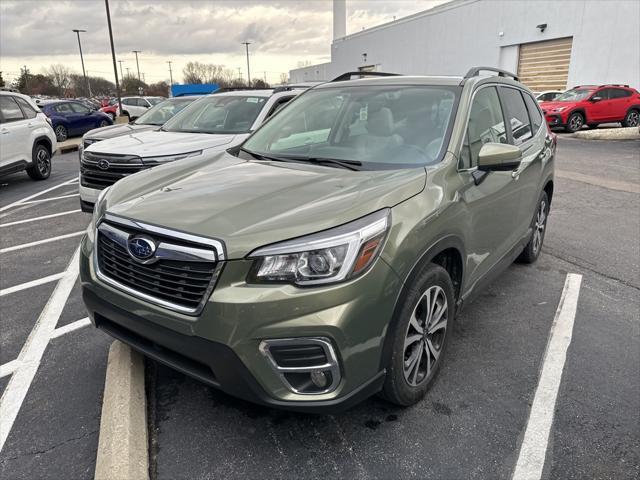 used 2020 Subaru Forester car, priced at $21,600