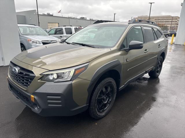 used 2022 Subaru Outback car, priced at $30,340