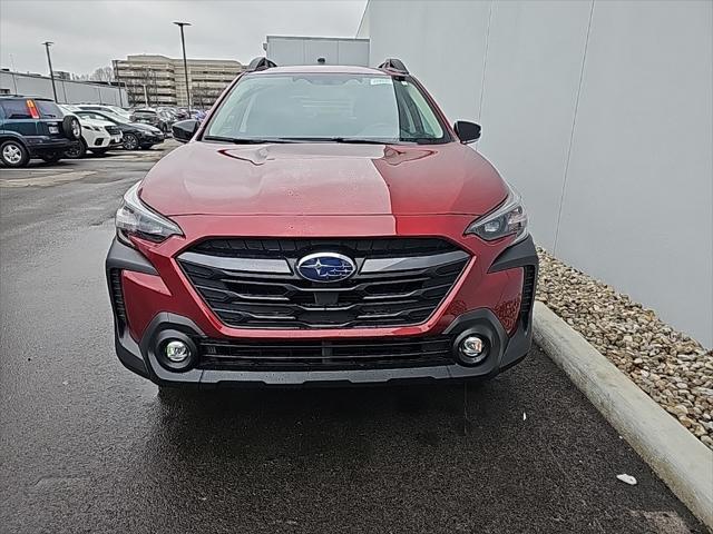 new 2025 Subaru Outback car, priced at $33,487