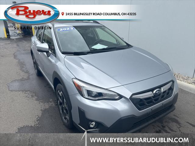 used 2023 Subaru Crosstrek car, priced at $28,873