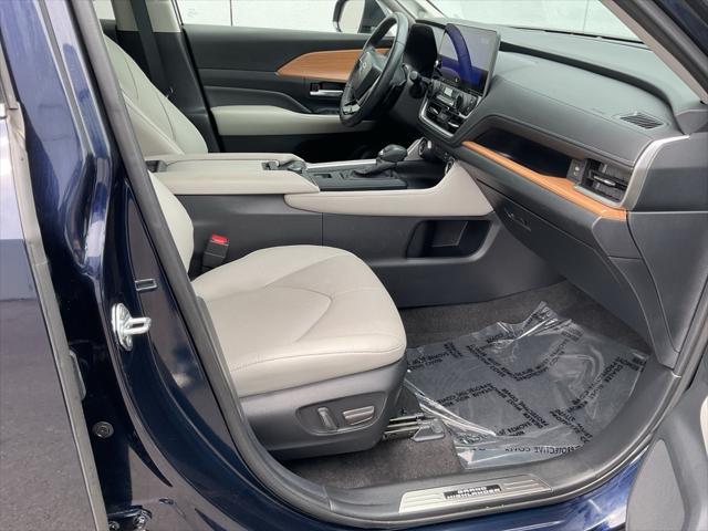 used 2024 Toyota Grand Highlander car, priced at $52,893