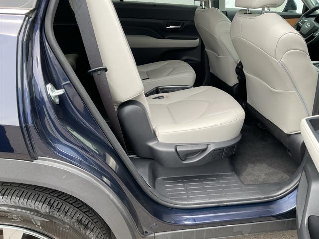 used 2024 Toyota Grand Highlander car, priced at $52,893