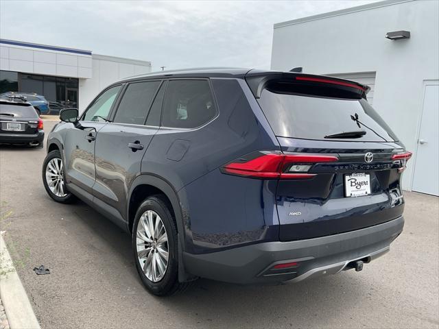 used 2024 Toyota Grand Highlander car, priced at $52,893
