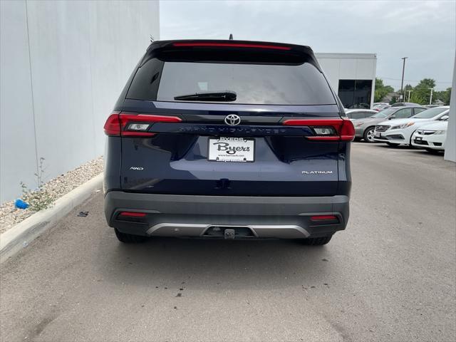 used 2024 Toyota Grand Highlander car, priced at $52,893