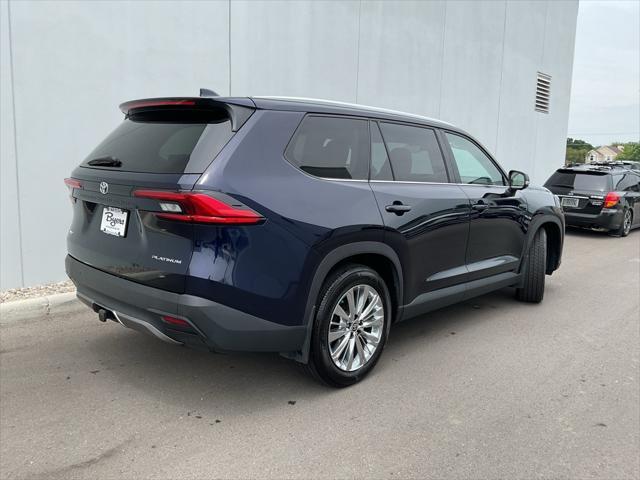 used 2024 Toyota Grand Highlander car, priced at $52,893