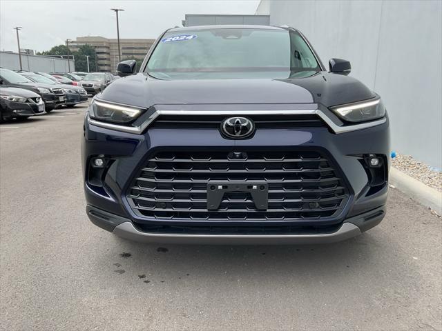 used 2024 Toyota Grand Highlander car, priced at $52,893