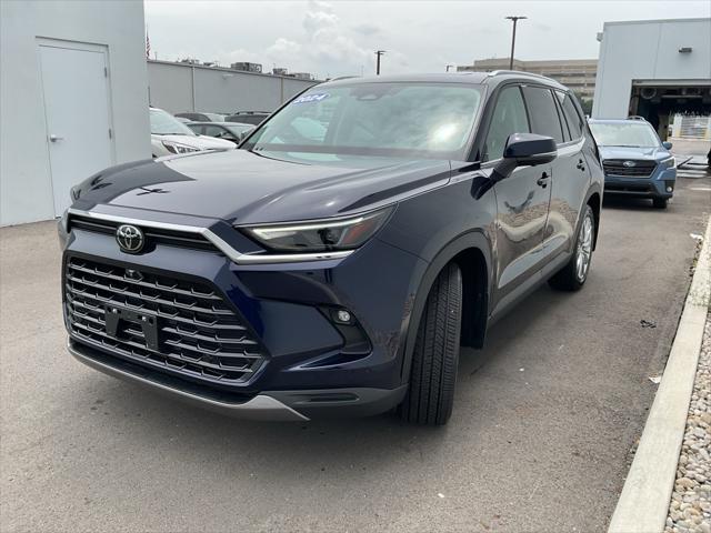 used 2024 Toyota Grand Highlander car, priced at $52,893