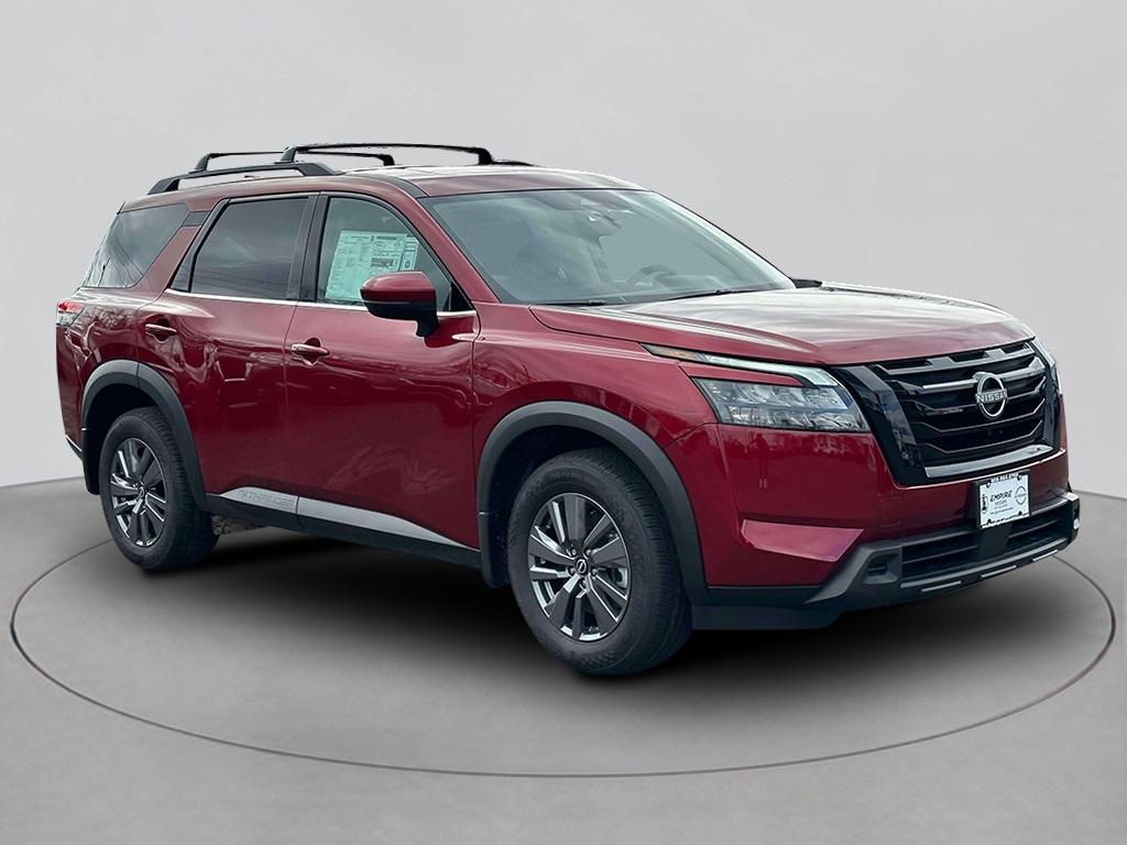 new 2025 Nissan Pathfinder car, priced at $45,263