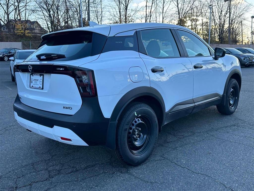 new 2025 Nissan Kicks car, priced at $24,247