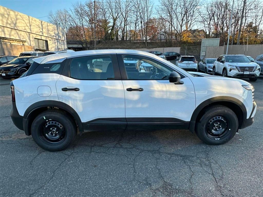 new 2025 Nissan Kicks car, priced at $24,247