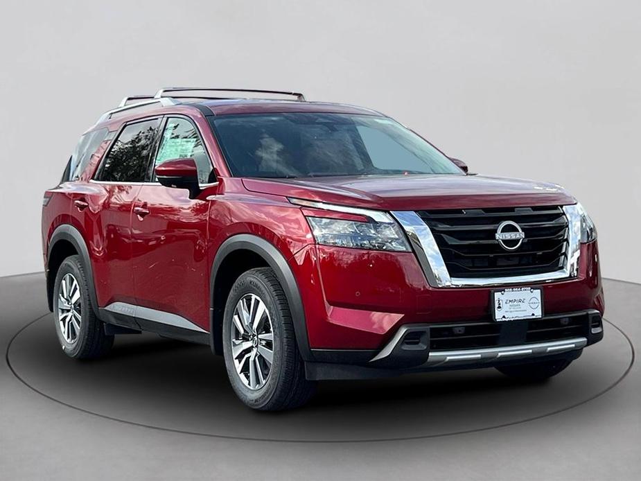 new 2025 Nissan Pathfinder car, priced at $45,130