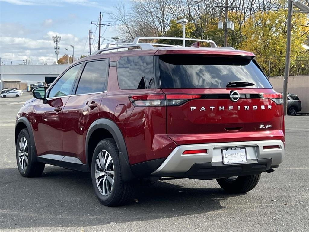 new 2025 Nissan Pathfinder car, priced at $45,130