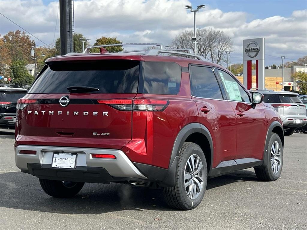 new 2025 Nissan Pathfinder car, priced at $45,130