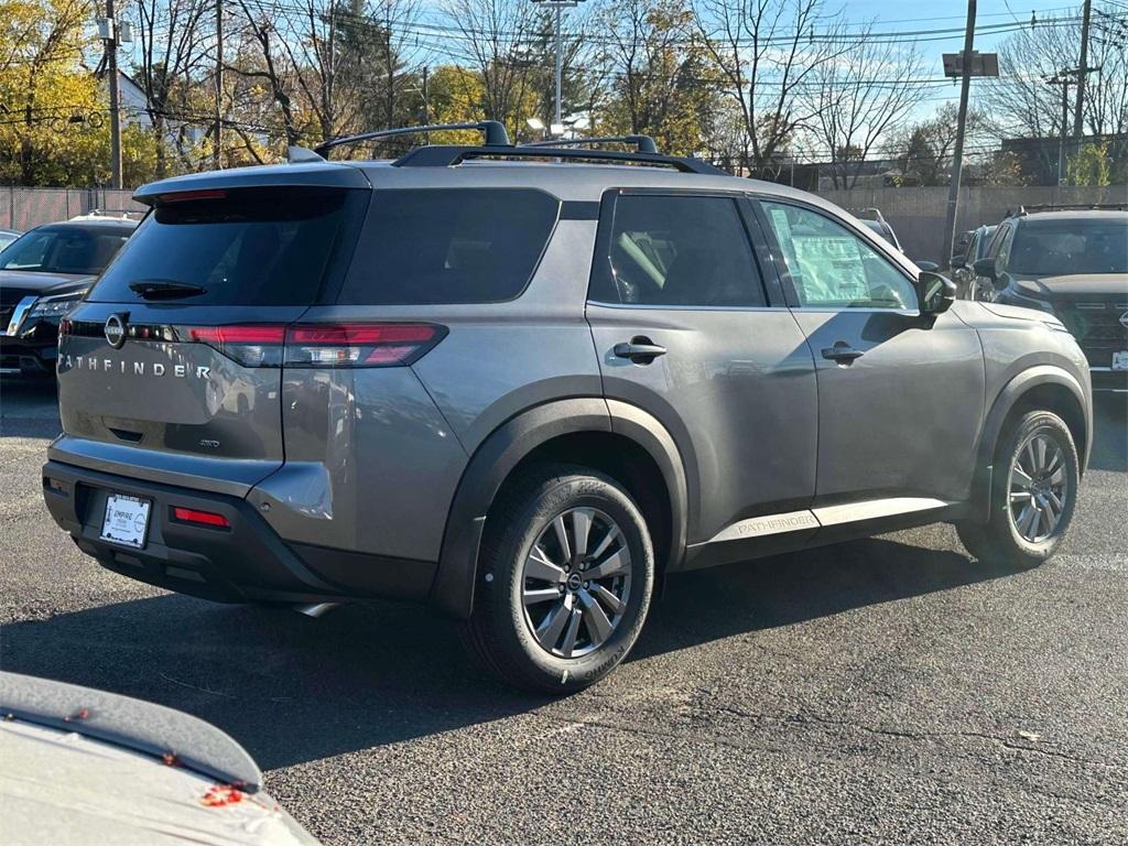 new 2025 Nissan Pathfinder car, priced at $41,999