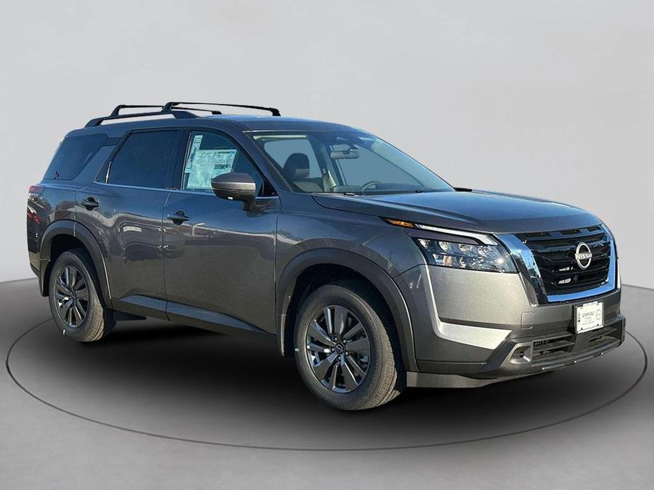 new 2025 Nissan Pathfinder car, priced at $41,999