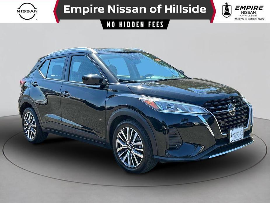 used 2021 Nissan Kicks car, priced at $16,531