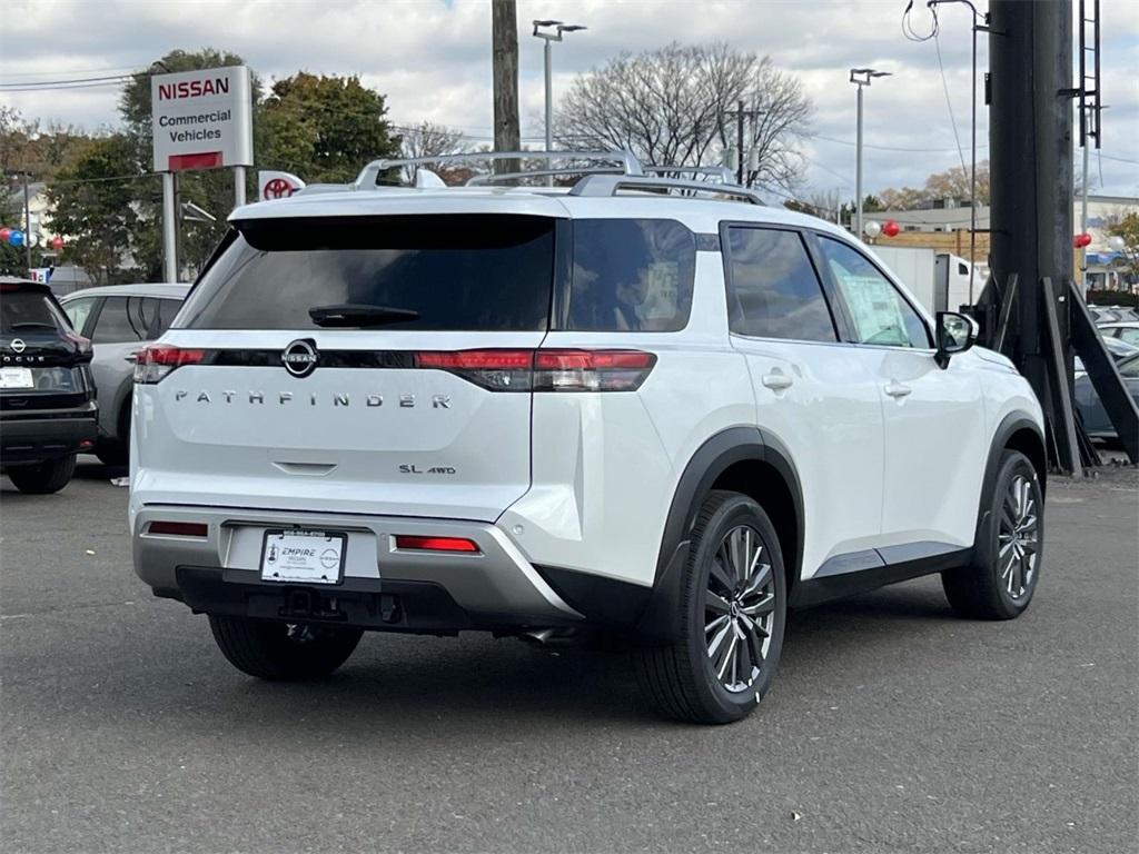 new 2025 Nissan Pathfinder car, priced at $46,004