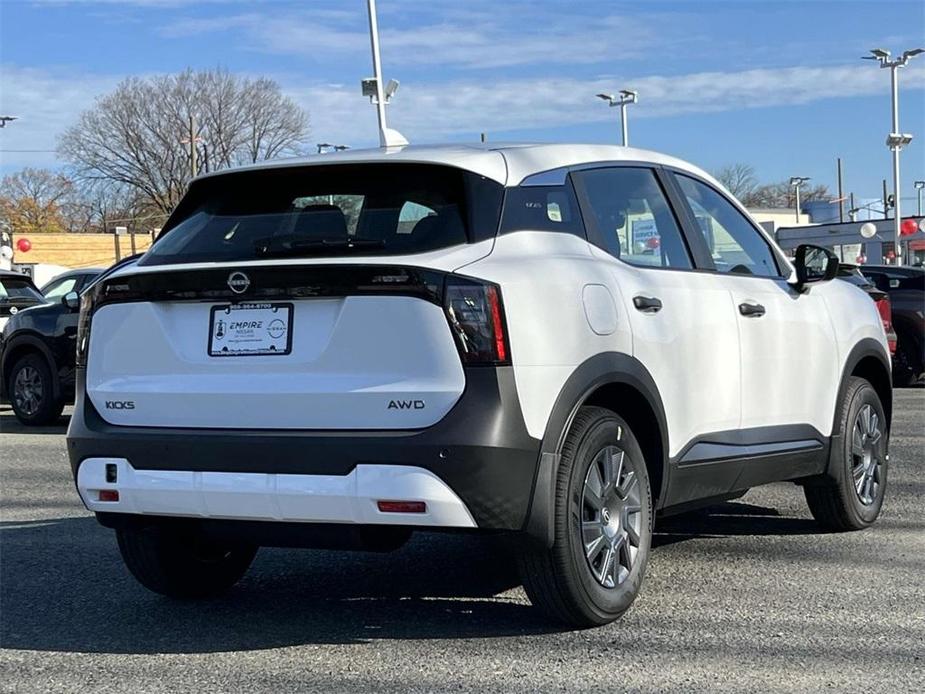 new 2025 Nissan Kicks car, priced at $25,711