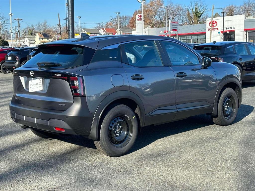 new 2025 Nissan Kicks car, priced at $24,542