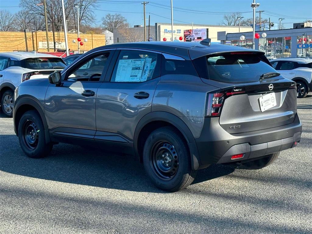 new 2025 Nissan Kicks car, priced at $24,542