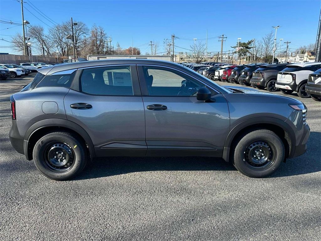 new 2025 Nissan Kicks car, priced at $24,542