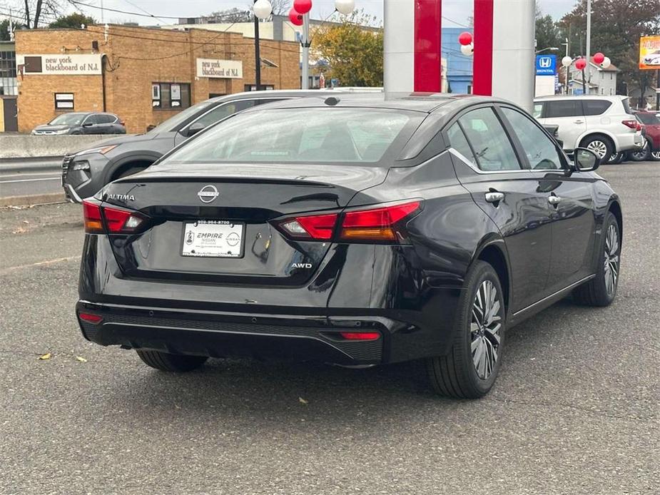 new 2025 Nissan Altima car, priced at $27,096