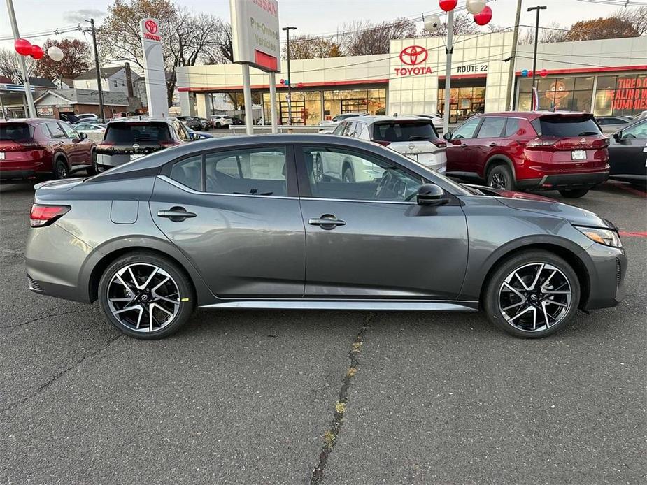 new 2025 Nissan Sentra car, priced at $27,175