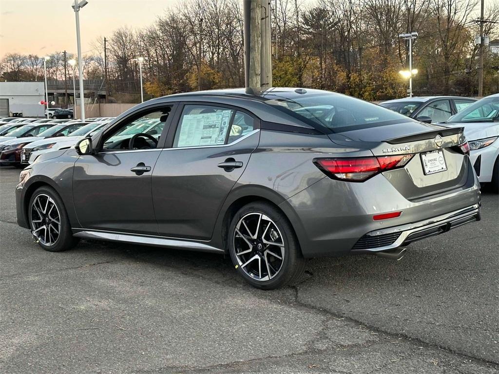 new 2025 Nissan Sentra car, priced at $27,175