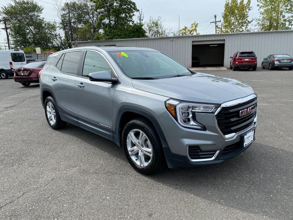 used 2024 GMC Terrain car, priced at $20,977