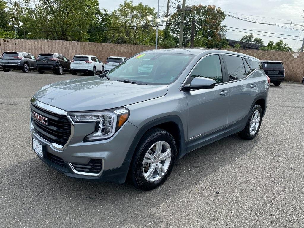 used 2024 GMC Terrain car, priced at $20,977