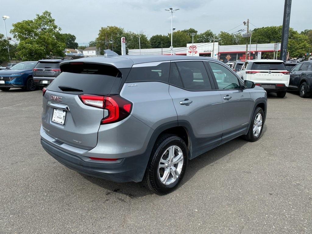 used 2024 GMC Terrain car, priced at $20,977