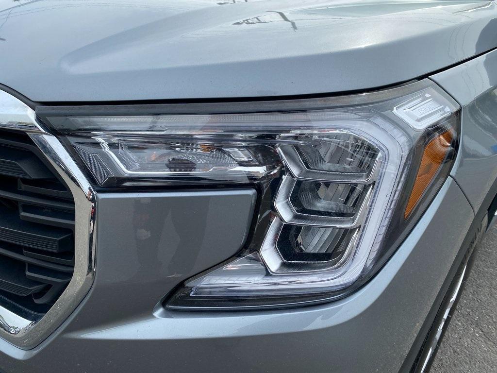 used 2024 GMC Terrain car, priced at $20,977