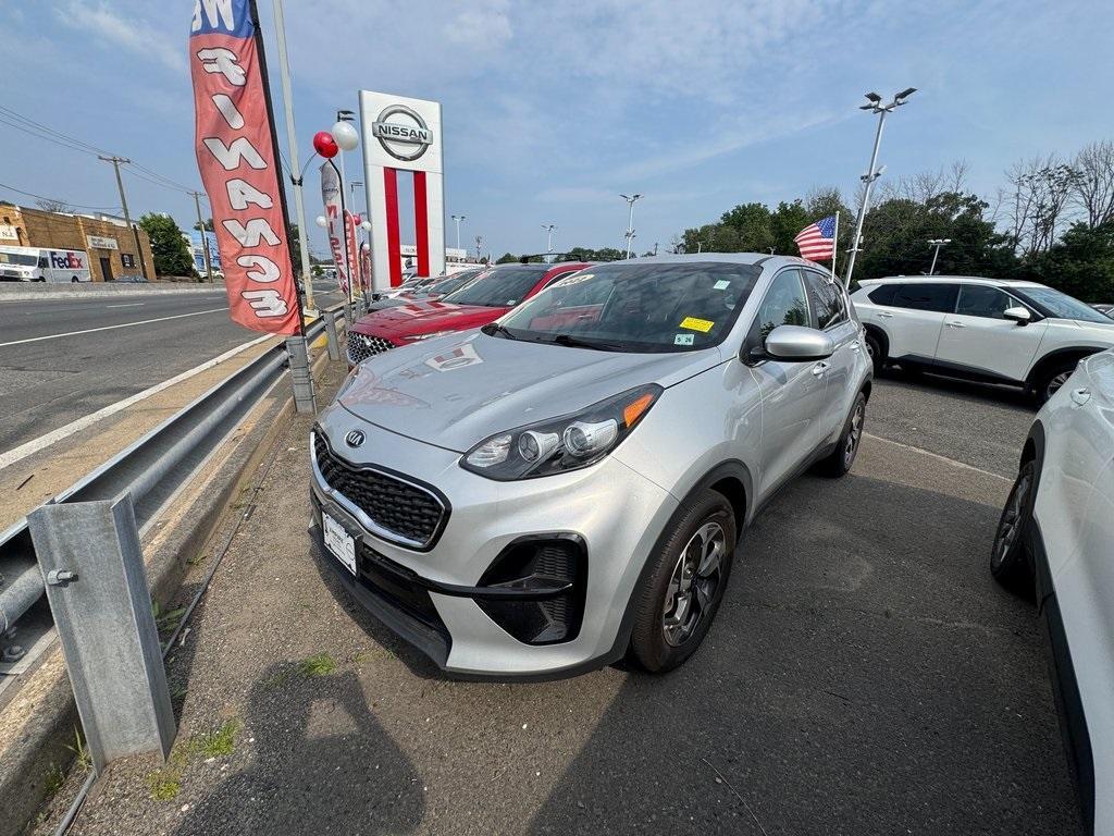 used 2022 Kia Sportage car, priced at $20,020