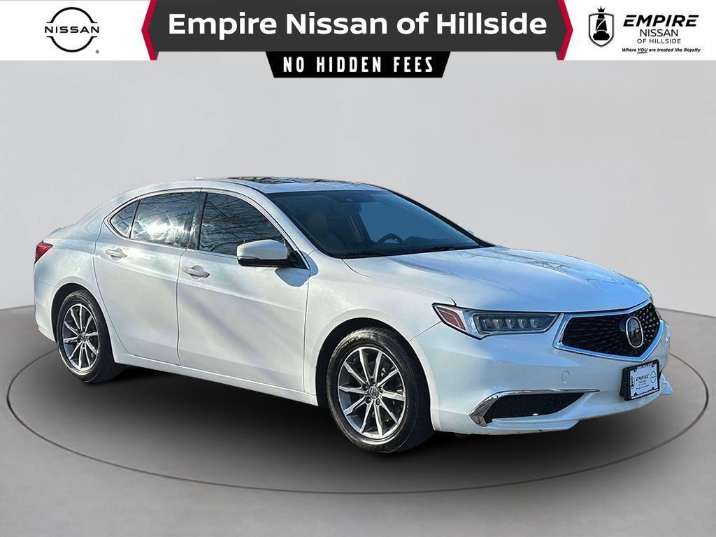 used 2019 Acura TLX car, priced at $14,903