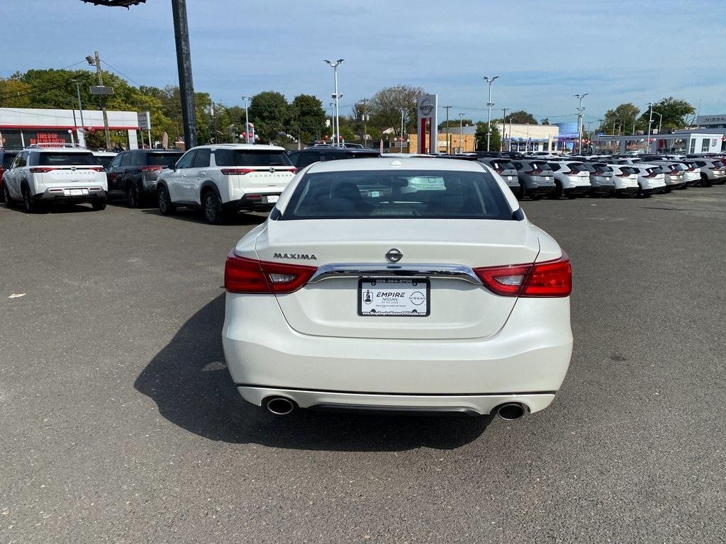 used 2017 Nissan Maxima car, priced at $16,699
