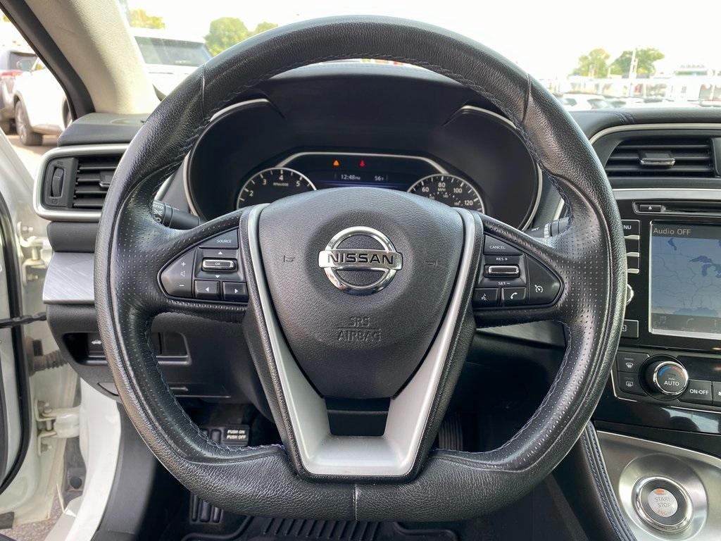 used 2017 Nissan Maxima car, priced at $16,699