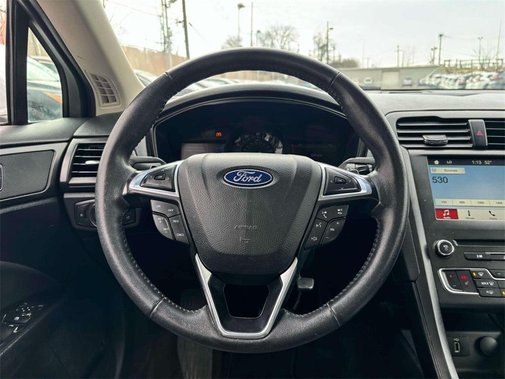 used 2018 Ford Fusion car, priced at $14,808