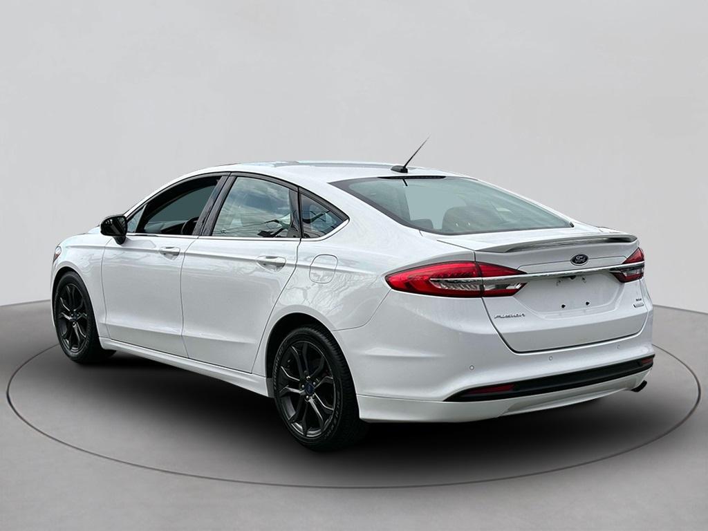 used 2018 Ford Fusion car, priced at $14,808