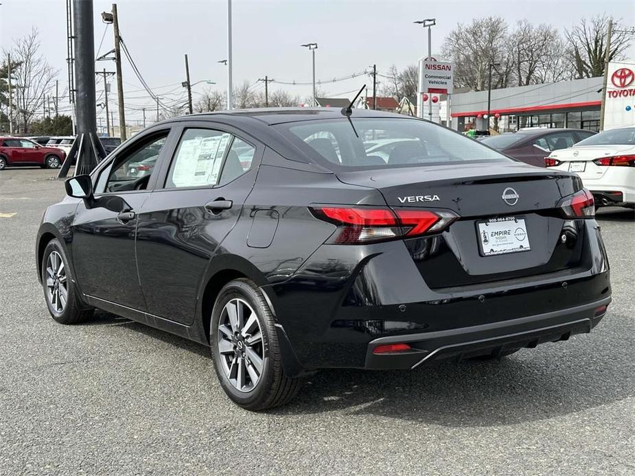 new 2024 Nissan Versa car, priced at $19,024