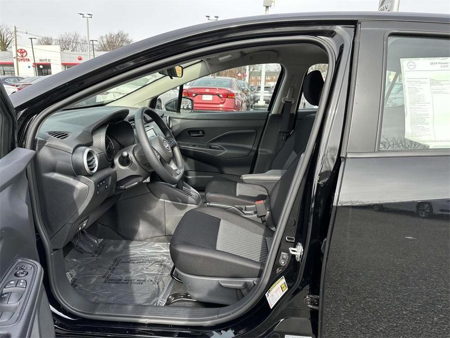 new 2024 Nissan Versa car, priced at $19,024