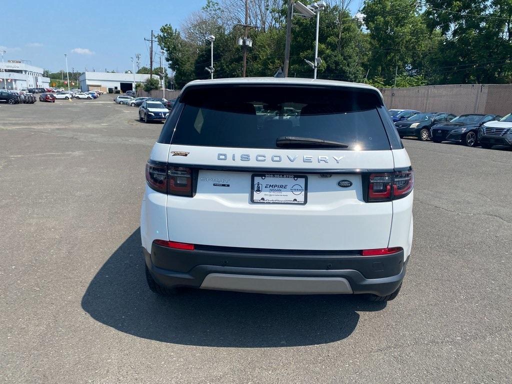 used 2020 Land Rover Discovery Sport car, priced at $19,408