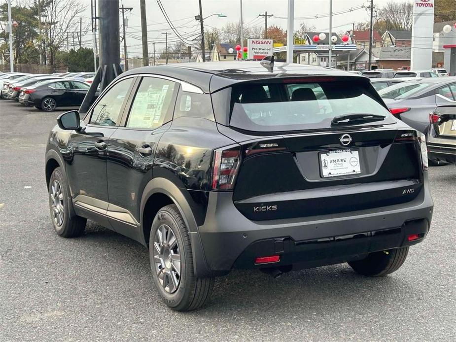 new 2025 Nissan Kicks car, priced at $24,475