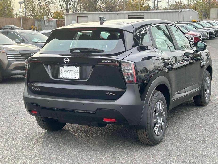 new 2025 Nissan Kicks car, priced at $24,475