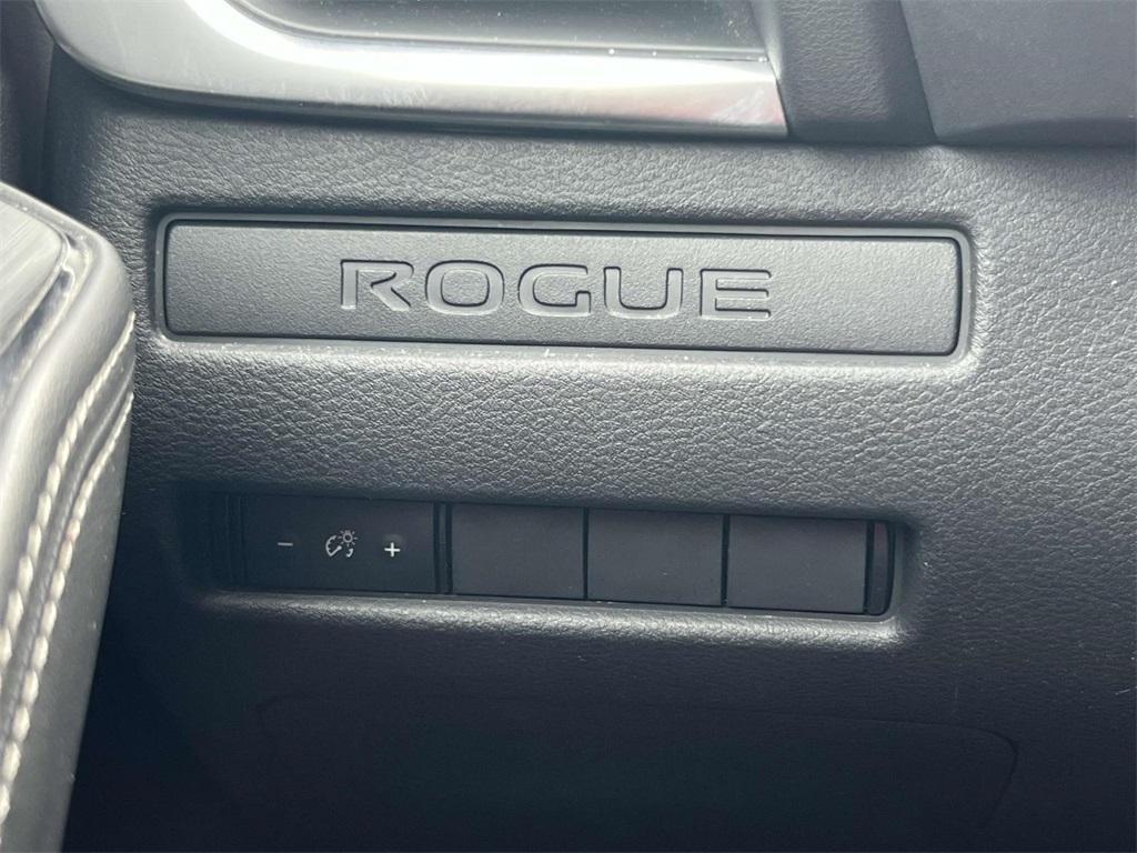 used 2022 Nissan Rogue car, priced at $17,780