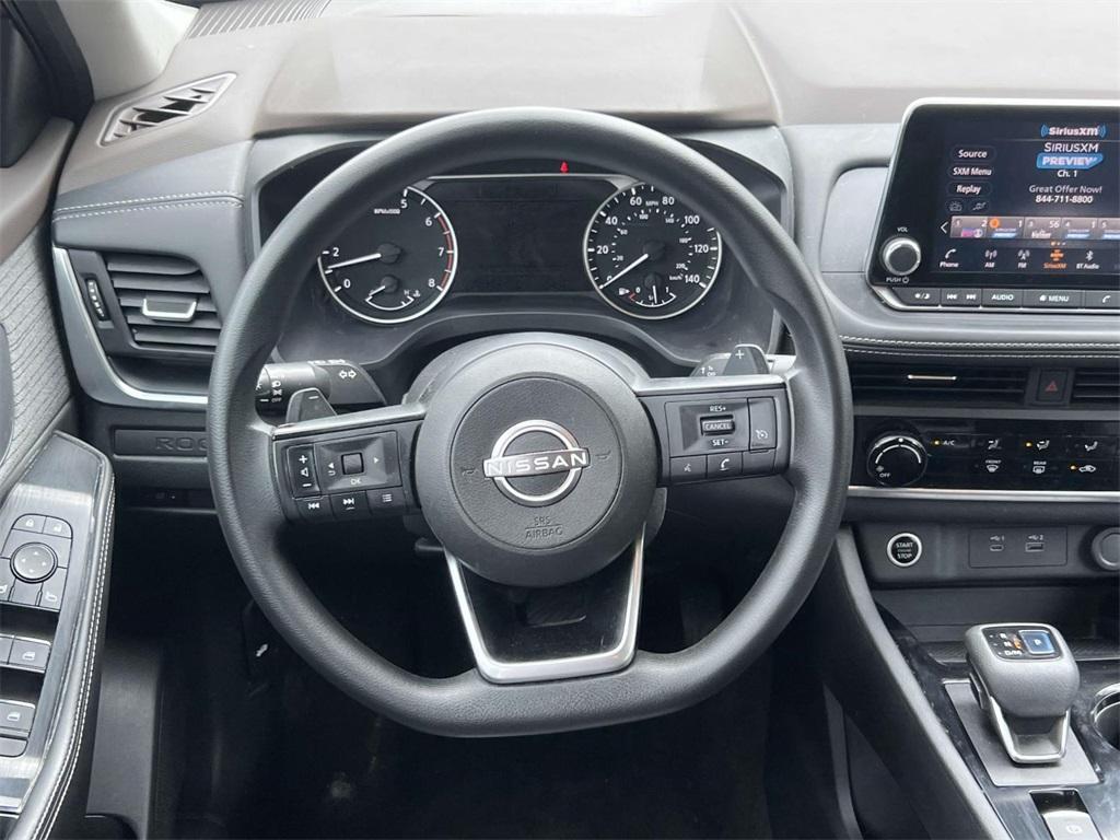 used 2022 Nissan Rogue car, priced at $17,780