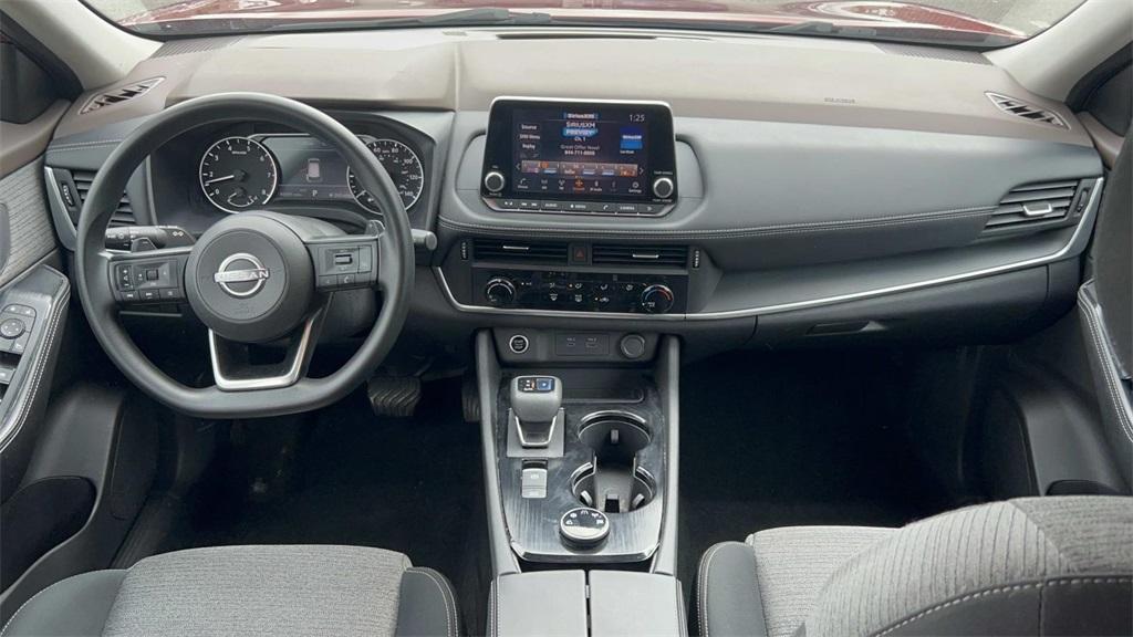 used 2022 Nissan Rogue car, priced at $17,780