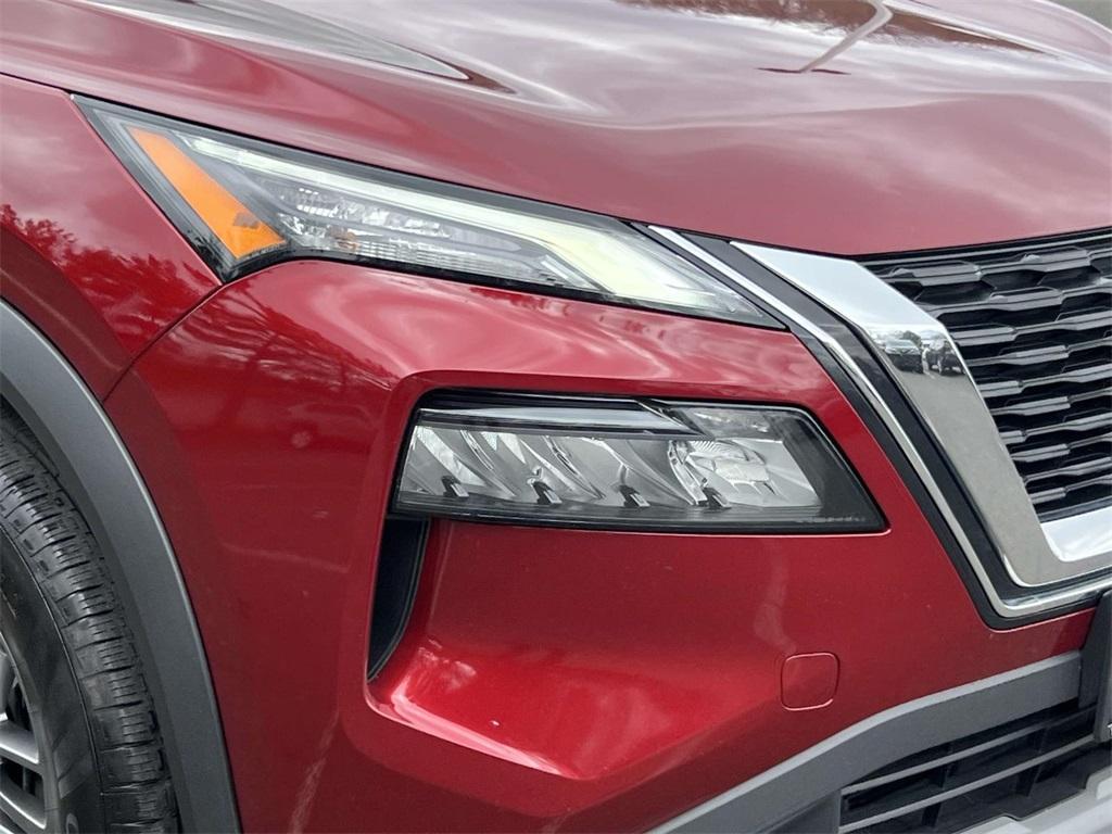 used 2022 Nissan Rogue car, priced at $17,780