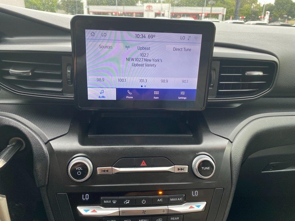 used 2020 Ford Explorer car, priced at $18,995