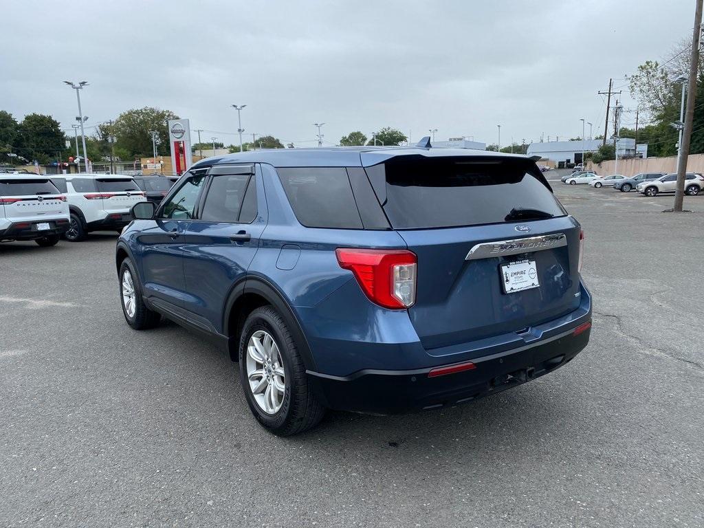 used 2020 Ford Explorer car, priced at $18,995